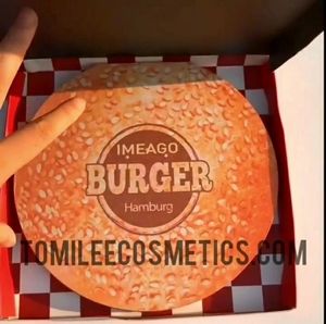 Eyeshadow Palette ( burger palette)